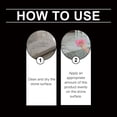 thumbnail image 4 of Polish Paste Restorer Intensive Cleaner for Quartz Kitchen Countertops and Tile Gloss Enhancement Formula, 4 of 9