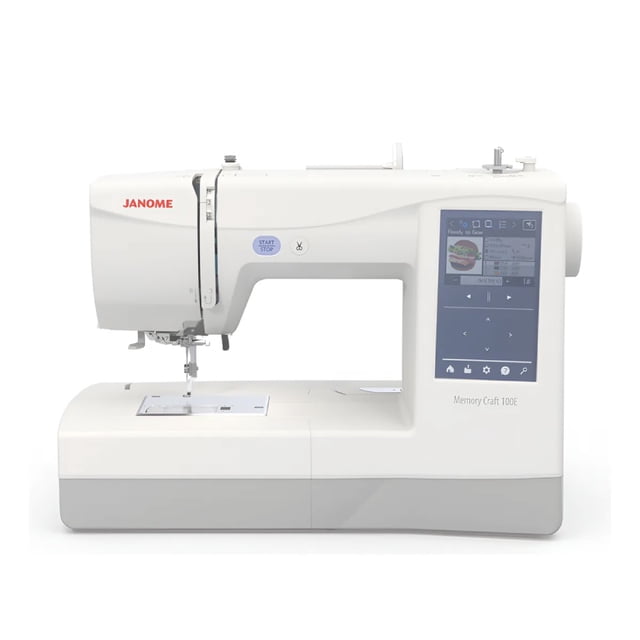 Máquina Bordadora Electrónica Doméstica Janome MC100E