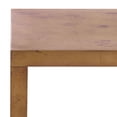 thumbnail image 3 of Safavieh Willshine Traditional Wood End Table, Natural, 3 of 12