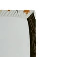 thumbnail image 3 of Ambesonne Fall Fitted Sheet, Flying Maple Leaf Seasons, Twin XL Size, Brown Orange, 3 of 3