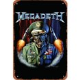 thumbnail image 1 of Hojalata Rectangular 30*40cm Plano Serie Musical Banda Megadeth (2), 1 of 9