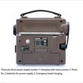 thumbnail image 3 of TECSUN GR-88P Digital Radio Receiver Emergency Light Radio, 3 of 5
