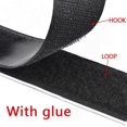 thumbnail image 1 of 2/5M Magic Sticker Tape Self Adhesive Extra Strong Double Sided Adhesive with Sticker Pad Fluffy Hook and Loop Fastener 20-50m black 2Meters 20mm Width, 1 of 6