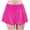 Hot Pink, variant on XuJwPNcy Women's Tennis Skorts Golf Active Skirts for Sports Running Gym Comfortable Stretchy Liner Bottom Skirt