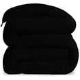 thumbnail image 3 of Utopia Bedding Comforters King Size, All Season Duvet Insert, Down Alternative Box Stitched Bed Comforter with Corner Tabs, Machine Washable (Black), 3 of 5