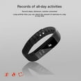 thumbnail image 2 of Fitness Tracker, Activity Tracker Watch with Heart Rate Monitor, Waterproof Smart Fitness Band Watch for Kids Women and Men, 2 of 9