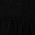 thumbnail image 6 of Little Girls Black Floral Lace Overlaid Long Sleeved Dress 2, 6 of 7