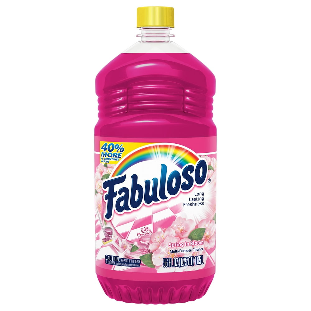 Fabuloso All Purpose Cleaner, Spring In Bloom 56 fluid ounce