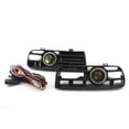 thumbnail image 1 of 1 Paire Voiture Automatique Blanc Lumière de Brouillard Grilles avant Remplacement pour MK4 1998-2004 Ange Yeux Lampe LED Course Lumière de Brouillard, 1 of 5