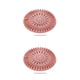thumbnail image 2 of Filtro de fregadero de alcantarillado Bearachild escurridor de pelo reutilizable Tapón TPR Rosa 2Conjunto, 2 of 6