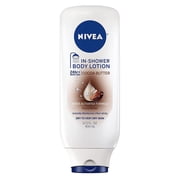 Nivea Lotion In-Shower Cocoa Butter 13.5oz (Dry To Very Dry)