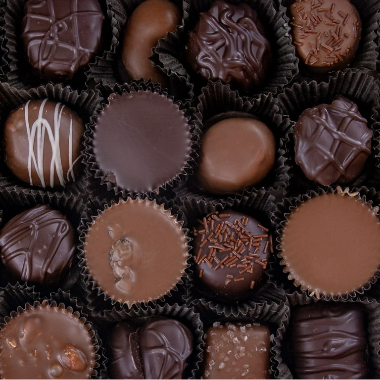 1/2 Lb. Milk & Dark Chocolate Deluxe Assortment