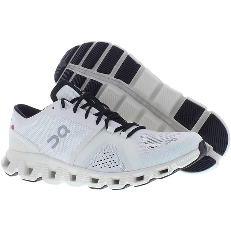 On! Women's Cloud X Sneakers, Lightweight, Cushioned, Reflective, Athletic  Gym Shoes - Walmart.com