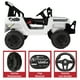 thumbnail image 4 of Camioneta Montable 93 cm Electrica para Niños Control Remoto 12v - Blanco, 4 of 8