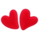 thumbnail image 5 of 1 par de pendientes en forma de corazón, pendientes para mujer, pendientes pequeños, pendientes de corazón, joyería, pendientes en forma de corazón, pendientes de corazón, joyería, 5 of 8