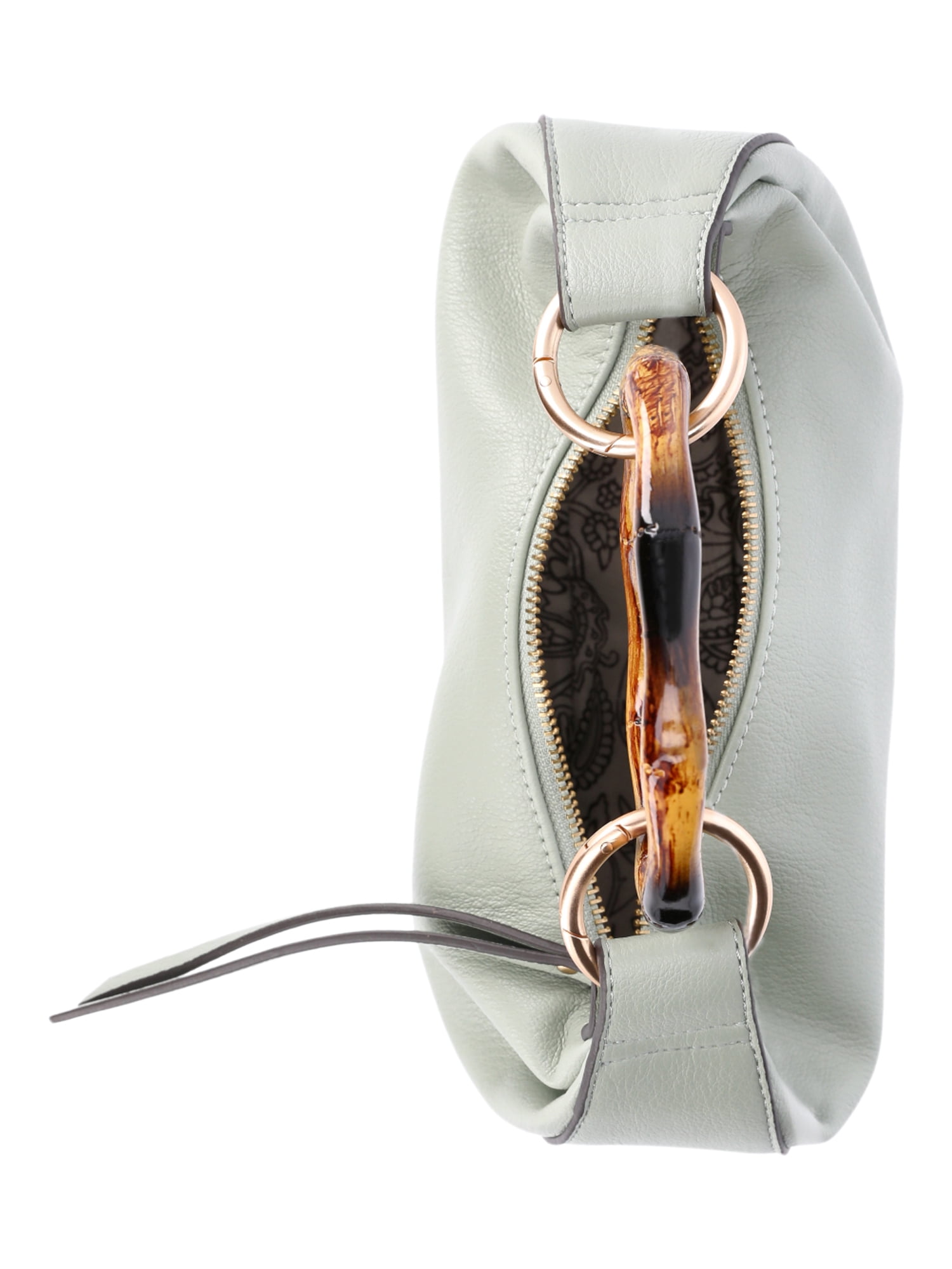 Jessica Simpson Women’s Evangeline Hobo Handbag with Bracelet Handle,Green