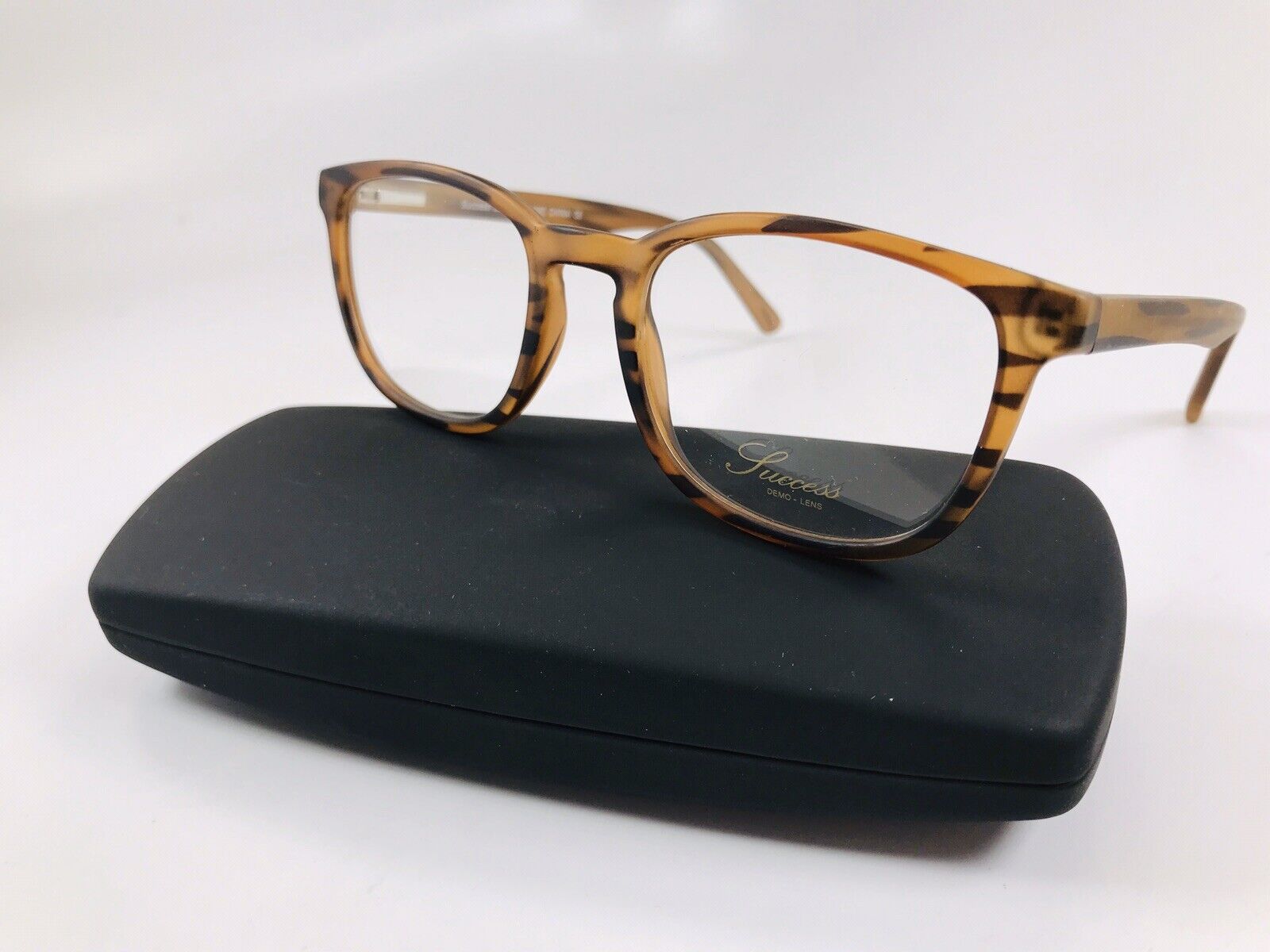 New Designer Inspired SUCCESS SS-108 Tortoise Eyeglasses  display picture 3
