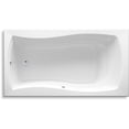 thumbnail image 3 of Kohler 1224-GH-0 66 x 36 in. Mariposa Drop-In Heated Bubblemassage Air Bath - White, 3 of 7