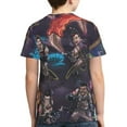 thumbnail image 2 of Real_Ghostbusters Youth Unisex T-Shirt Crewneck Short Sleeve Double-Sided Print Tee Shirts Top For Boys Girls Kid Teen X-Small, 2 of 6