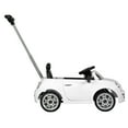 thumbnail image 6 of Open Box Best Ride On Cars 2-in-1 Fiat 500 Push Car, 6 of 11