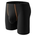 thumbnail image 1 of Weiqiqre Boxer Briefs Athletic Shorts Breathable Moisture-Wicking, 1 of 6