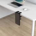 thumbnail image 3 of Wweixi Wood Computer Arm Rest for Desk Folding Desk Computer Extender for Desk Black 35x15cm, 3 of 6