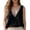 Black, variant on Black Tank Top Woman 2026 Linen Tank Tops For Women Deep V Neck Shirts Casual Sleeveless Tops Summer Loose Fit Flowy Blouses Base Back The Top Women Muscle Tee Bandage Top for Women Clothes Women