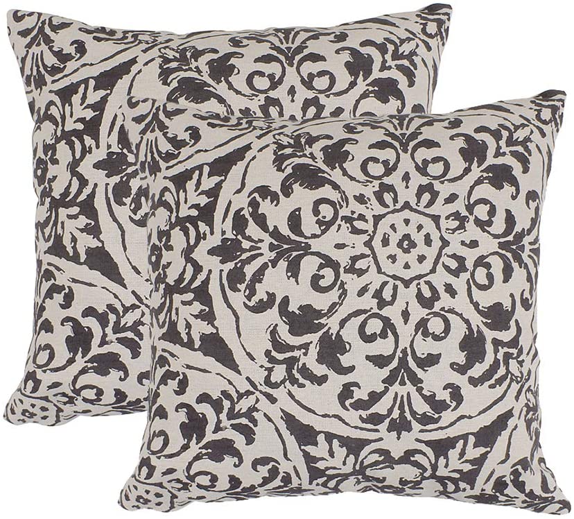 Attraction Design Cotton Linen Decorative Throw Pillow Case Cushion