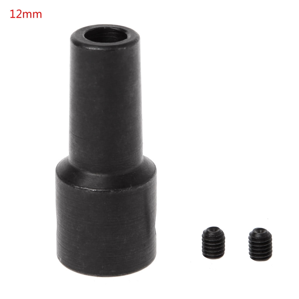 Drill Clamp Chuck Coupler Connector Sleeve Connecting Rods 12mm Motor Shaft Drill Clamp Chuck Coupler Connector Sleeve Connecting Rods 12mm Motor Shaft