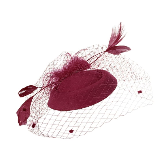 Tea Party Hat Hats for Women Tea Party Church Hats Garden Party Hats Fancy Hats Tocados Para Mujer Women's Dress Hats Spring Hats for Women Ladies Hats for Church Fascinator Headbands for Women
