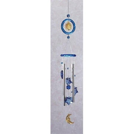 Sun & Stars Wind Chime