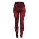 thumbnail image 4 of Gibobby Running Pantalones deportivos Yoga Pantalones para mujer Pantalones de yoga para colores Pantalones para nueve minutos paralgados altamente elásticos（Vino， M), 4 of 5