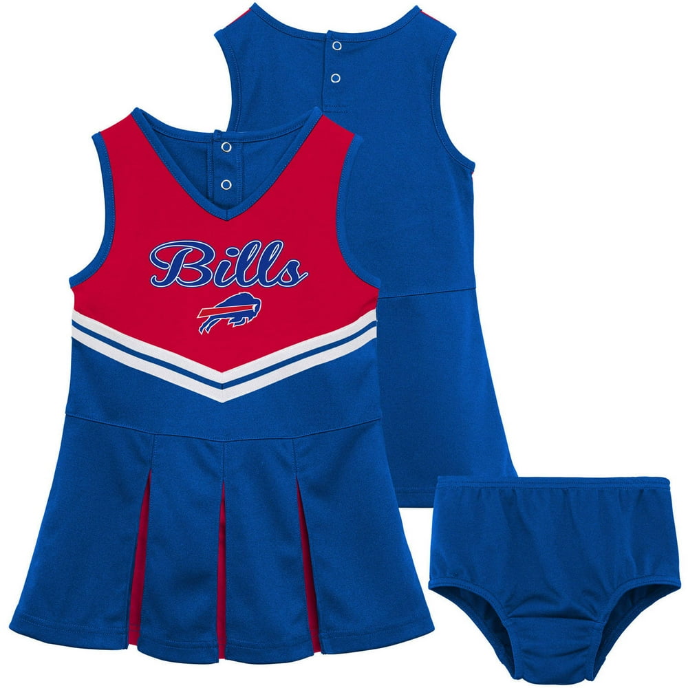 NFL Buffalo Bills Girls Cheerleader Set