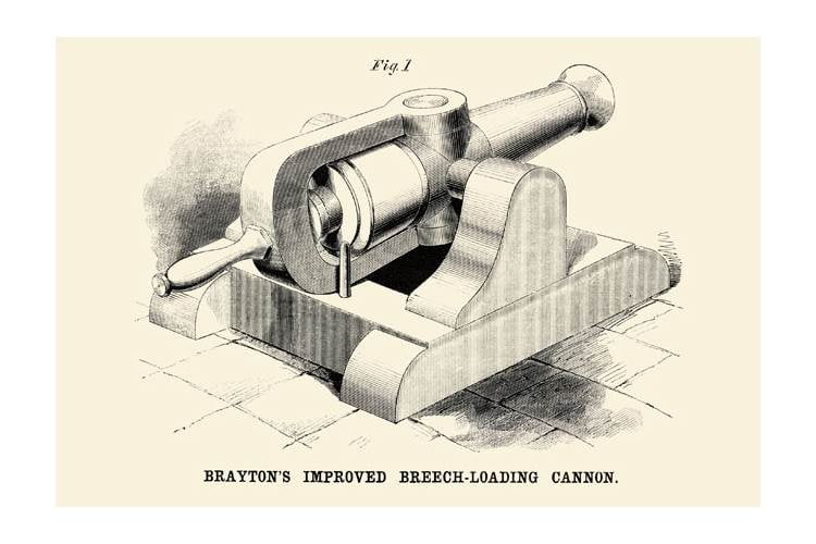 Брэйтон вандал чертеж