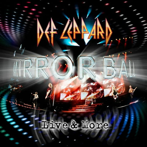 Def Leppard - Mirror Ball - Music & Performance - Vinyl