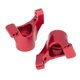 thumbnail image 5 of de Repuestos de Mejora de Automóviles RC Anodizado Rojo para /18 , de bloque de dirección Yotijar Brazos delanteros, 5 of 8