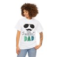 thumbnail image 4 of The Coolest Dad Unisex Heavy Cotton Tee for Father's Day, 4 of 12