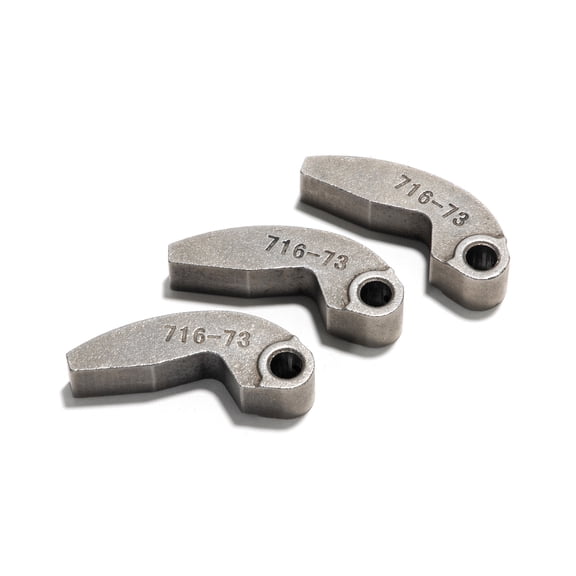 3pcs Snowmobile Clutch Cam Arms Weights 73 Gram for Arctic Cat Part OEM 0746-716