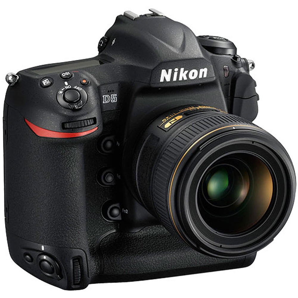 Nikon D5 20.8MP FXFormat Digital SLR Camera Body 1558 (CF Version