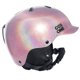 thumbnail image 1 of Abbraccia Casco de fibra de carbono, negro, adultos, protección para esquí y snowboard, 1 of 6