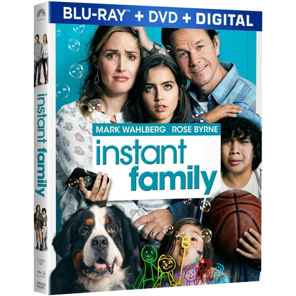 Instant Family (Blu-ray   DVD   Digital Copy)