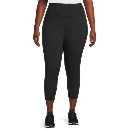 Reebok Women's and Women's Plus Everyday High Rise Leggings, Sizes XS-4X