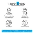 thumbnail image 4 of La Roche-Posay Toleriane Purifying Foaming Cream Facial Cleanser, 4.22 Oz, 4 of 8