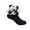 czb# Navy469, variant on Toddler Kids Girls Dress Socks Solid Color Elegant Cute Bow Ruffles Lace Trim Patchwork Frilly Cotton Ankle Socks Summer Lightweight Classic Uniform Footwear,Grey,5-6 Years