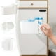 thumbnail image 1 of Kitchen Garbage Bag Storage Artifact Household Hole Wall Hanging Extraction Italy Storage Box, 1 of 9