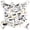 1A-35pcs, variant on 35pcs Cute Animal Stickers Waterproof Graffiti Bird Decals Seagull Stickers for Laptop Suitcase Phone