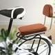 thumbnail image 5 of Asiento Trasero de Bicicleta, con Respaldo Sillín Engrosamiento Cojín Trasero Estante Almohadil Suave para Accesorios de Ciclismo Accesorio para Marrón Macarena cojín de asiento de bicicleta, 5 of 8