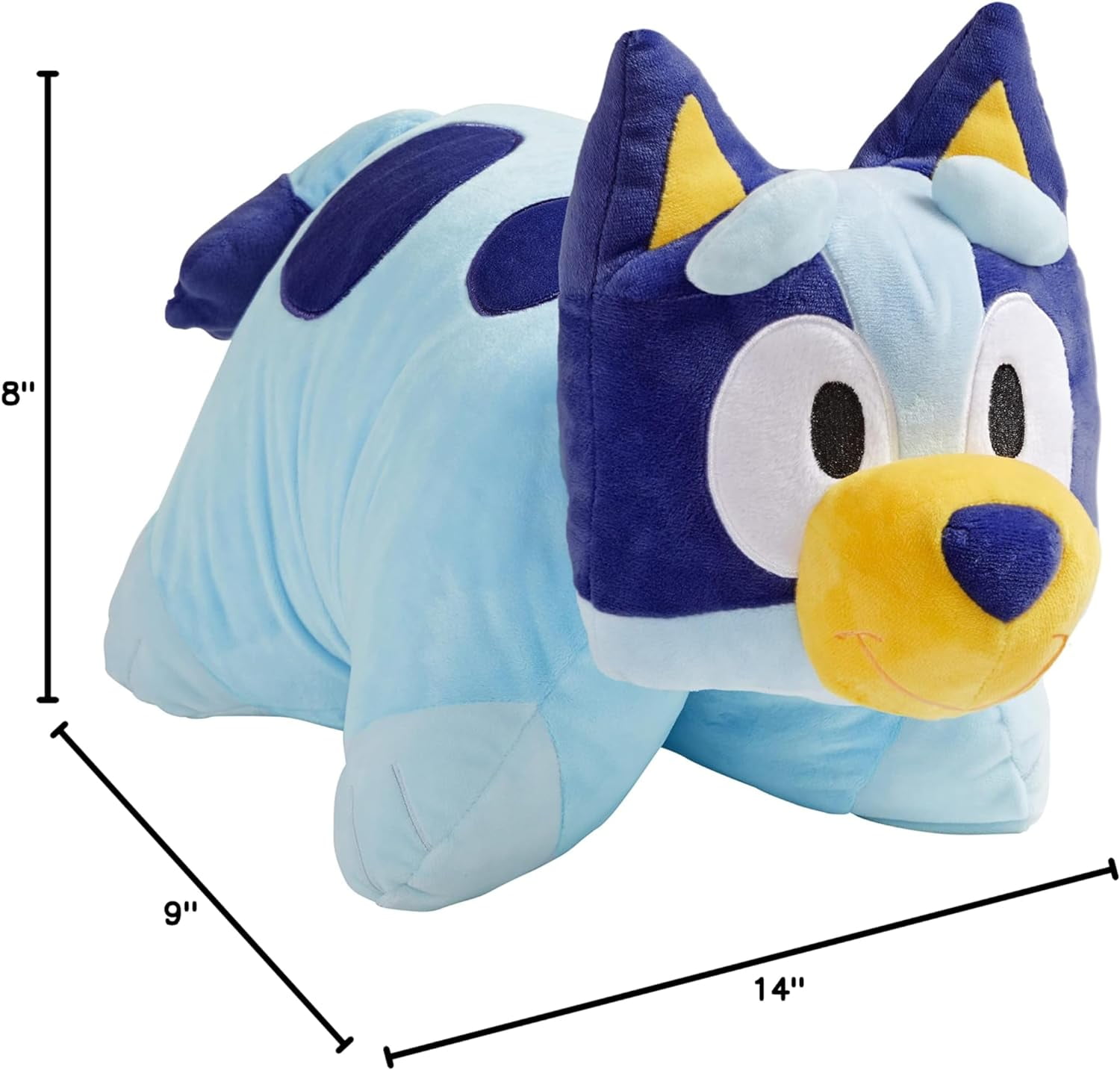 Pillow Pets Bluey Plush Toy Toddler s Snuggle Buddy Kids Pal from BBC Studios Walmart