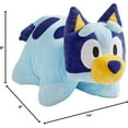 thumbnail image 5 of Pillow Pets Bluey, BBC Studios Stuffed Animal, Plush Toy, 5 of 5
