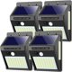 thumbnail image 1 of Outdoor Solar Lights with Motion Sensor, 100LED-1000Lumen Waterproof Wall Light, 1200mAh Solar Powered LED for Garden Pathway, 1 of 4